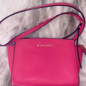 Hot Pink Michael Kors Purse